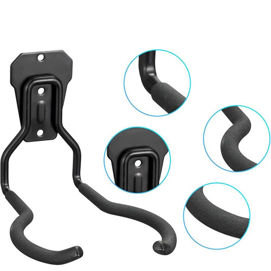 2 pack Garden Power Tool Hanger, String Trimmer Wall Hanger Bracket, Weed Eater Storage Hook for Garage Wall, Weed Trimmer Wall Mount, Weed Wacker Holder for Brush Cutter Kemu |Fashion Home Kitchen Beauty
