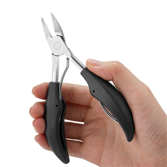 2 pack Podiatrist Toenail Clippers，Nail Clippers for Thick & Ingrown Toenails， Super Sharp Curved Blade Toenails Trimmer Kemu |Fashion Home Kitchen Beauty