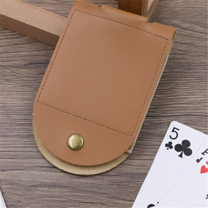 2 pack Travel Cribbage Board Game Set, Portable Cribbage Boards Unique Track Cribbage Board, Foldable PU Mini Cribbage Board Kemu |Fashion Home Kitchen Beauty