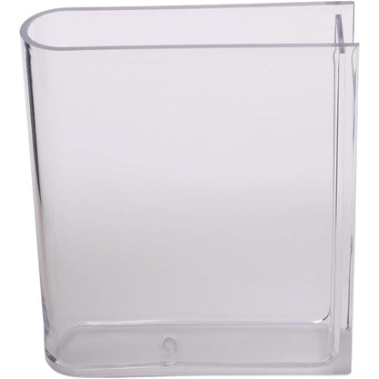 Clear Acrylic Book Vase for Flowers, Transparent Flower Vase for Home Decor, Simplicity Bookshelf Decor, Unique Stuff for Book Lovers (Clear) Kemu |Fashion Home Kitchen Beauty