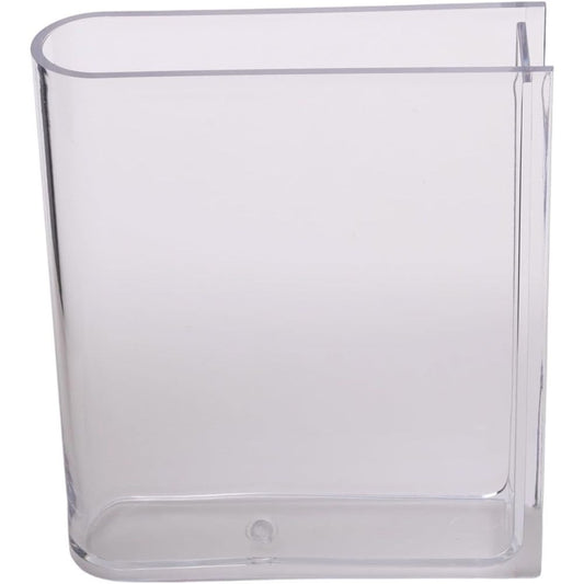 Clear Acrylic Book Vase for Flowers, Transparent Flower Vase for Home Decor, Simplicity Bookshelf Decor, Unique Stuff for Book Lovers (Clear) Kemu |Fashion Home Kitchen Beauty