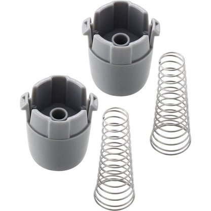 2 pack Washer Magnetic Door Plunger Replacement Part - washer parts, Washer Magnetic Door Plunger and Spring, Washing Machine Parts Fits