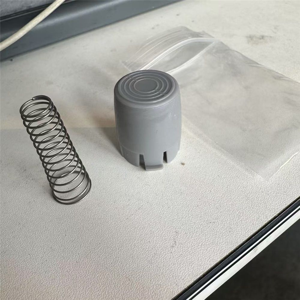 2 pack Washer Magnetic Door Plunger Replacement Part - washer parts, Washer Magnetic Door Plunger and Spring, Washing Machine Parts Fits