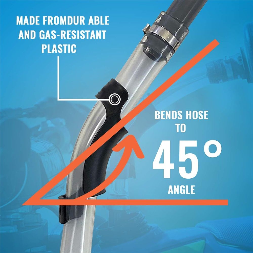 4 Pcs Hose Bender for Racing Fuel Tanks, Gas/Diesel Can Jug, Utility Container, Bend Hose Perfectly and Easily Kemu |Fashion Home Kitchen Beauty