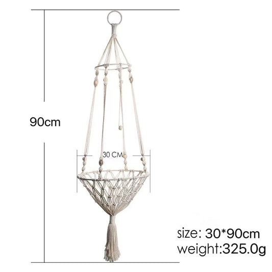 Cat Hammock Bed,Handwoven Hanging Cat Bed with Hanging Kit for Indoor Outdoor Home Decor Ceiling Catio Swing for Playing Sleeping Climbing and Lounging(30*100cm) Kemu |Fashion Home Kitchen Beauty