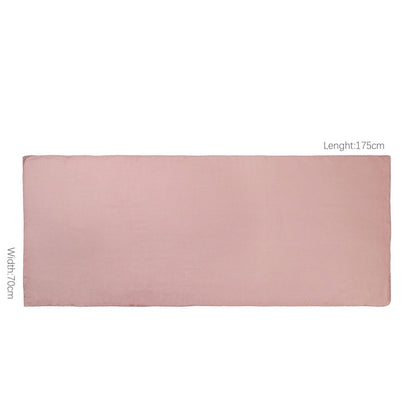 Hijab Scarf for Women Soft Lightweight Hijab for Women Long Scarf Shawl Wrap, Hijab For Women Scarf (pink) Kemu |Fashion Home Kitchen Beauty