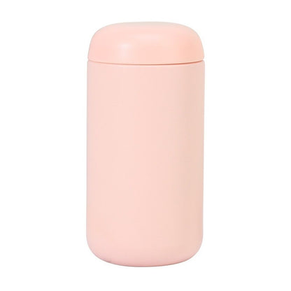 Vessel Lined Travel Tumbler w/Splash Guard and Leak-Proof Lid  for Lunch Box Bag Coffee, Pink (14oz/400ml) Kemu |Fashion Home Kitchen Beauty