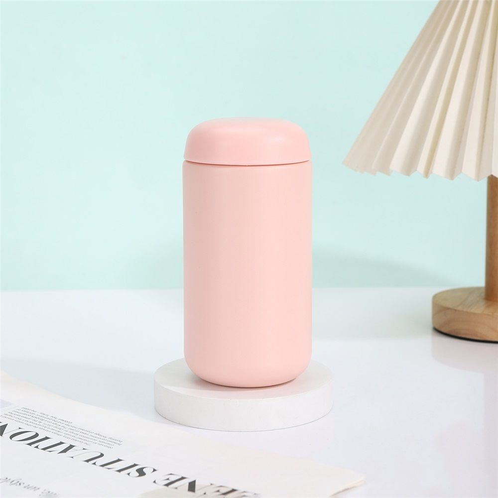 Vessel Lined Travel Tumbler w/Splash Guard and Leak-Proof Lid  for Lunch Box Bag Coffee, Pink (14oz/400ml) Kemu |Fashion Home Kitchen Beauty
