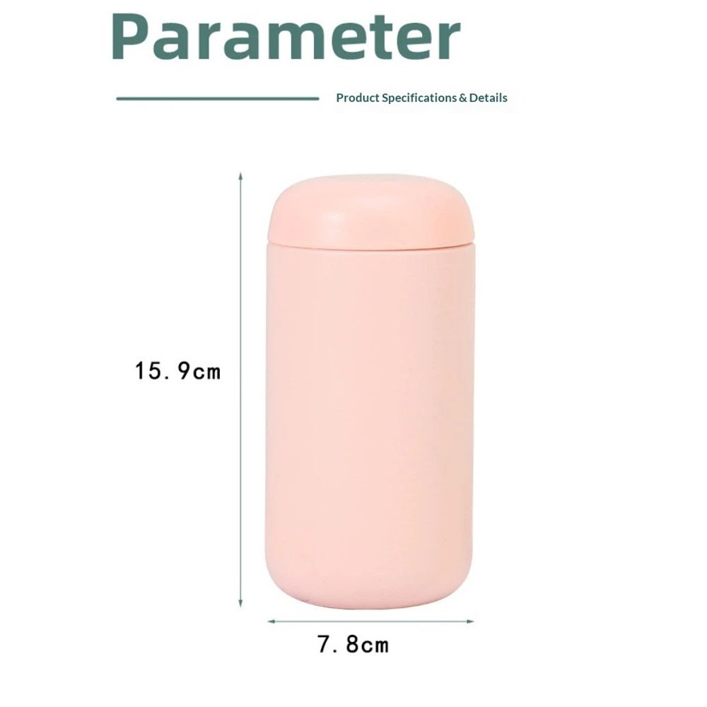 Vessel Lined Travel Tumbler w/Splash Guard and Leak-Proof Lid  for Lunch Box Bag Coffee, Pink (14oz/400ml) Kemu |Fashion Home Kitchen Beauty