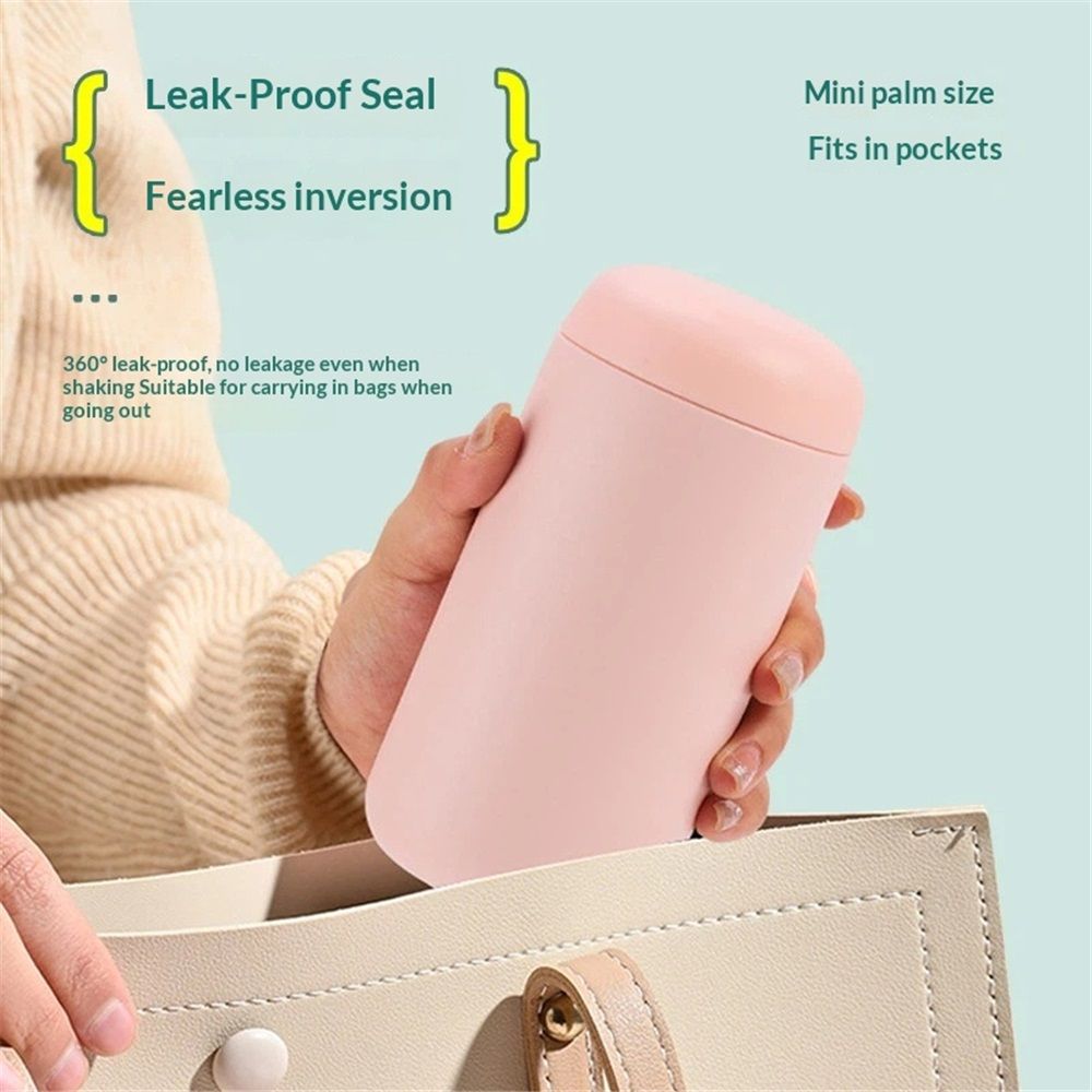 Vessel Lined Travel Tumbler w/Splash Guard and Leak-Proof Lid  for Lunch Box Bag Coffee, Pink (14oz/400ml) Kemu |Fashion Home Kitchen Beauty
