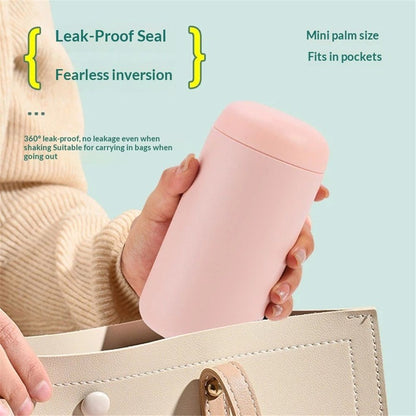 Vessel Lined Travel Tumbler w/Splash Guard and Leak-Proof Lid  for Lunch Box Bag Coffee, Pink (14oz/400ml) Kemu |Fashion Home Kitchen Beauty