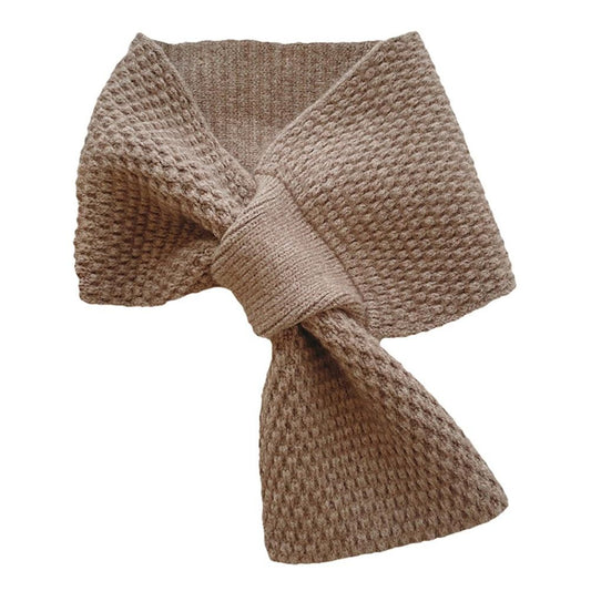 Winter Knit Warm Scarves Thick Scarf Cold Weather Soft Neck Warmer for Women Men, Shawl Neck Collar Breathable Warmer Cold Weather (khaki) Kemu |Fashion Home Kitchen Beauty