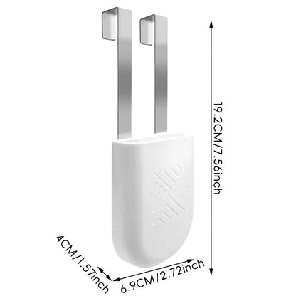 2Pcs Toilet Tank Cleaning Tablet Holder, Toilet Tank Bleach Tablet Bracket, Hanging Toilets Bowl Cleaner Carrier for Preventing Dissolved Residue From Polluting Water Tank Kemu |Fashion Home Kitchen Beauty
