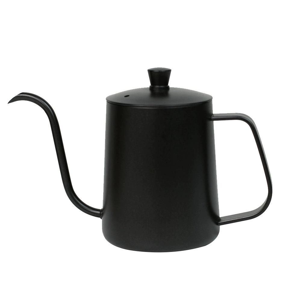 Gooseneck Pour Over Coffee Kettle 12 oz （350ml）Stainless Steel Hand Drip Long Narrow Spout  for Stove Top, black Kemu |Fashion Home Kitchen Beauty