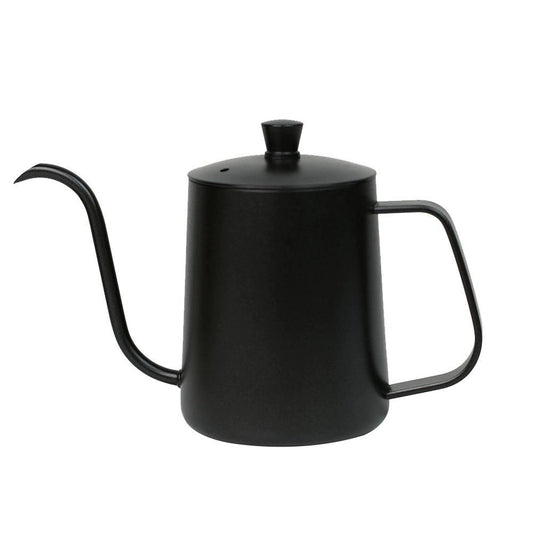 Gooseneck Pour Over Coffee Kettle 12 oz （350ml）Stainless Steel Hand Drip Long Narrow Spout  for Stove Top, black Kemu |Fashion Home Kitchen Beauty