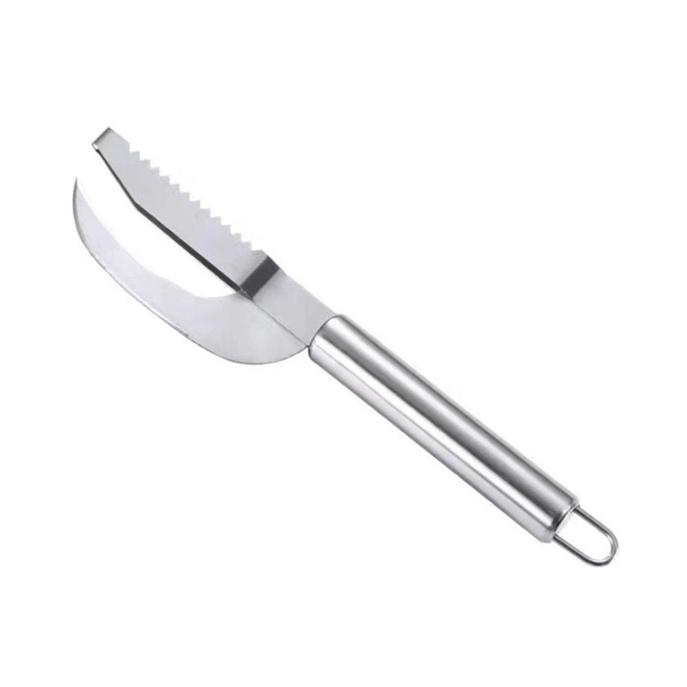 2 pack Stainless Steel Fish Maw Knife,3 In 1 Fish Maw Knife, Multifunction Fish Scale Knife fish scale remover Household Kitchen Fish Scale Tool Kemu |Fashion Home Kitchen Beauty