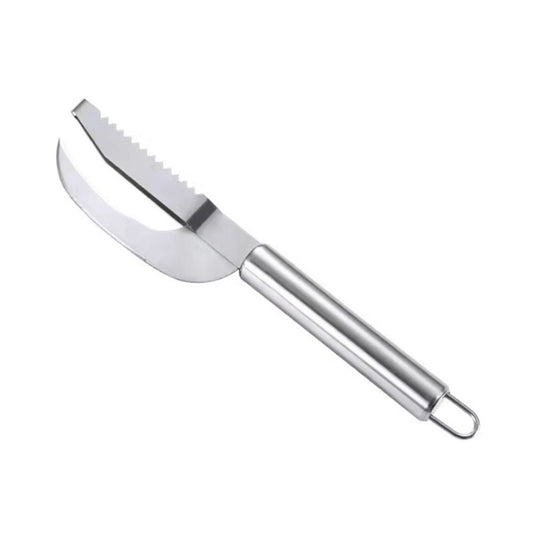 2 pack Stainless Steel Fish Maw Knife,3 In 1 Fish Maw Knife, Multifunction Fish Scale Knife fish scale remover Household Kitchen Fish Scale Tool Kemu |Fashion Home Kitchen Beauty