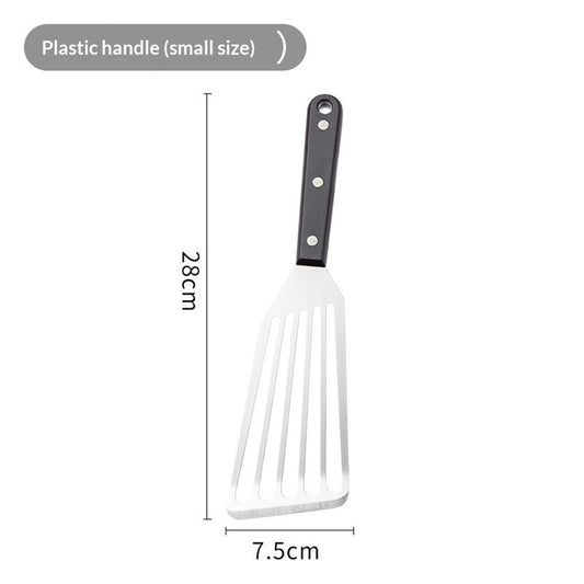 Fish shovel Stainless Steel Flexible, Corrosion Resistant, Kitchen Slotted, Slotted with Handle for Cooking, Grilling, Flipping, Egg, Cookie, Pancake and Burger Kemu |Fashion Home Kitchen Beauty