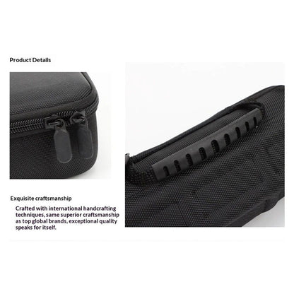 Watch case for travel and storage, hard 3 slots Watch Roll Organizer for Men and Women（does not include a watch）
