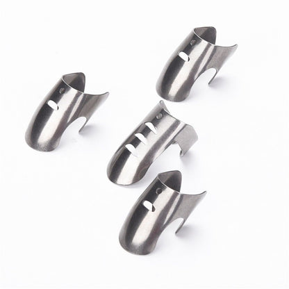 8 Pcs Finger Guards for Cutting, Knife Cutting Protector Finger Kitchen Tool Hand Guard Finger Protector Kitchen Finger Nail Protector Hand Cut Guard Kitchen Finger Cutting Protector Kemu |Fashion Home Kitchen Beauty