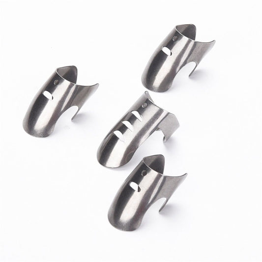 8 Pcs Finger Guards for Cutting, Knife Cutting Protector Finger Kitchen Tool Hand Guard Finger Protector Kitchen Finger Nail Protector Hand Cut Guard Kitchen Finger Cutting Protector Kemu |Fashion Home Kitchen Beauty