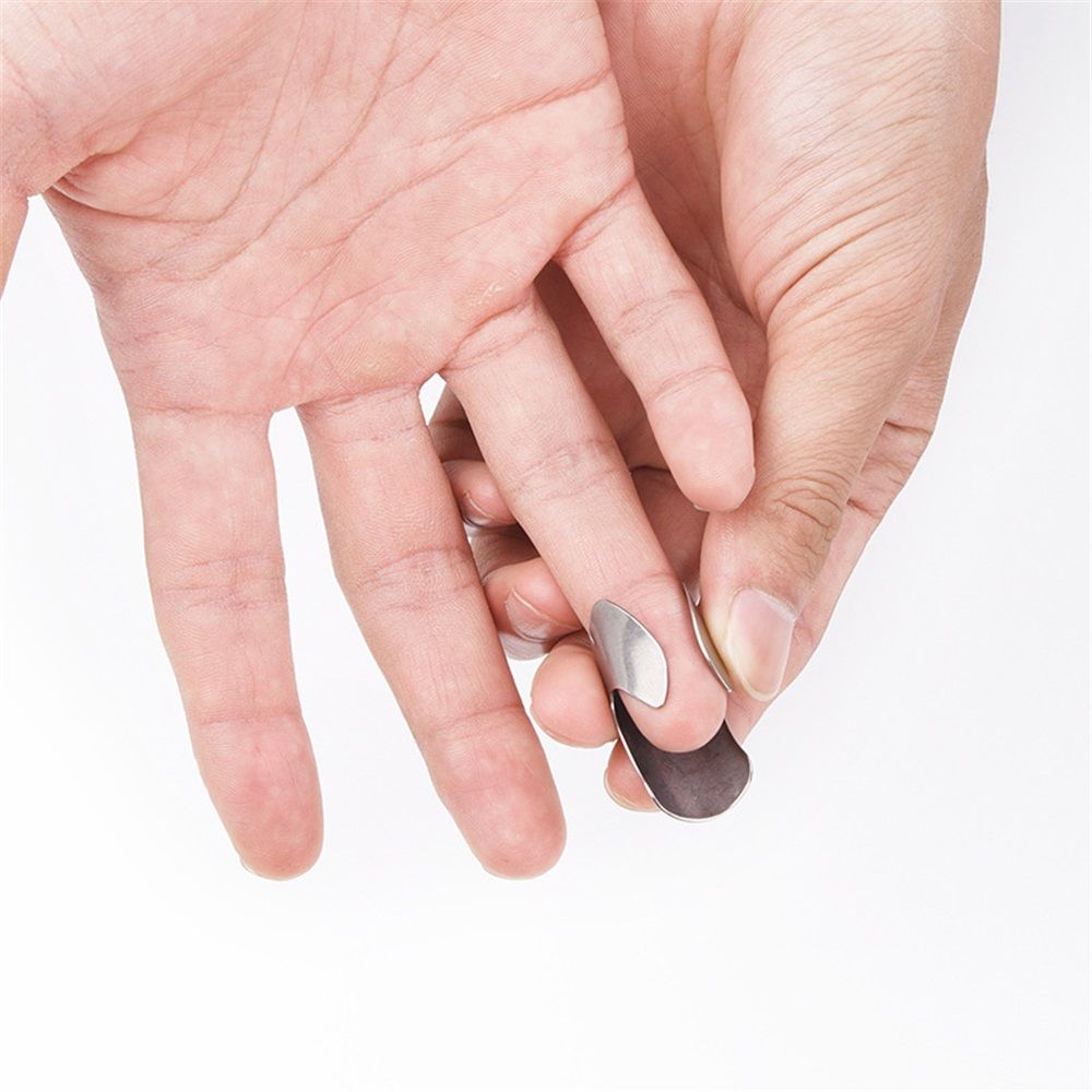 8 Pcs Finger Guards for Cutting, Knife Cutting Protector Finger Kitchen Tool Hand Guard Finger Protector Kitchen Finger Nail Protector Hand Cut Guard Kitchen Finger Cutting Protector Kemu |Fashion Home Kitchen Beauty
