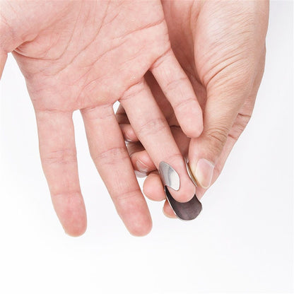 8 Pcs Finger Guards for Cutting, Knife Cutting Protector Finger Kitchen Tool Hand Guard Finger Protector Kitchen Finger Nail Protector Hand Cut Guard Kitchen Finger Cutting Protector Kemu |Fashion Home Kitchen Beauty