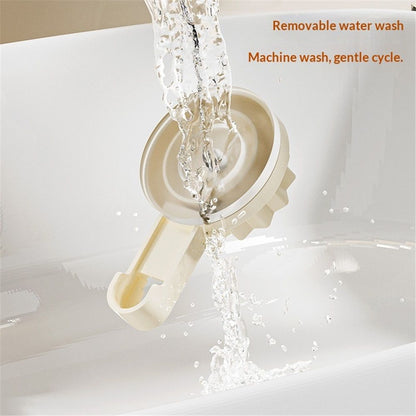 Wall-Mounted Toothbrush and Toothpaste Holder - Self-Draining Design, Easy Installation, Space-Saving, milky white (Single - One Normal Cup) Kemu |Fashion Home Kitchen Beauty