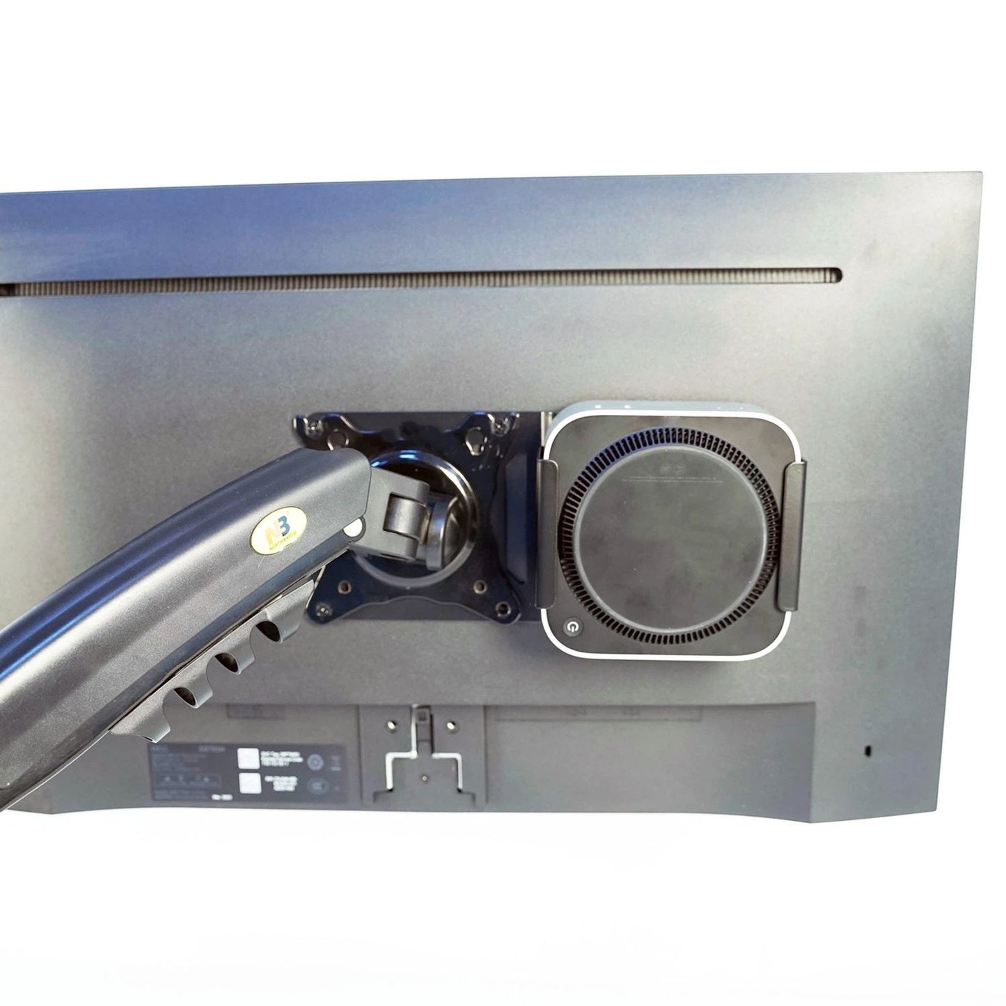 Mount Adapter Plate – Universal Extension Bracket, Fits Monitor Arms, Securely Mount Small Computers Behind Display