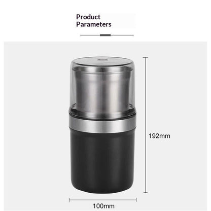 Electric Coffee Grinder and Spice Grinder with 1 Stainless Steel Blades Removable Bowls Juicer wall breaking machine（Black single cup） Kemu |Fashion Home Kitchen Beauty