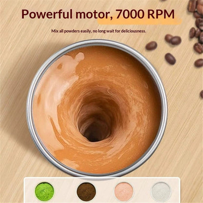 Self Stirring Coffee Mug With Lid Electric High Speed Self Stirring Mug 400ml Rechargeable Detachable Stainless Steel Self Stirring Cup for Coffee, Milk,(brown) Kemu |Fashion Home Kitchen Beauty