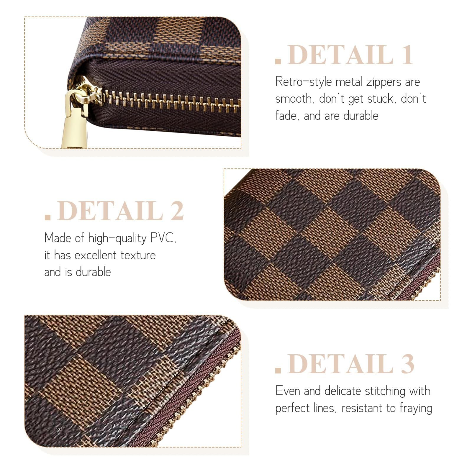 Coffee Anti-Magnetic Card Holder, Creative Multi-Slot Large Capacity Card Wallet, Storage for Bank Cards, ID, Driver Licence & Business Cards Kemu |Fashion Home Kitchen Beauty
