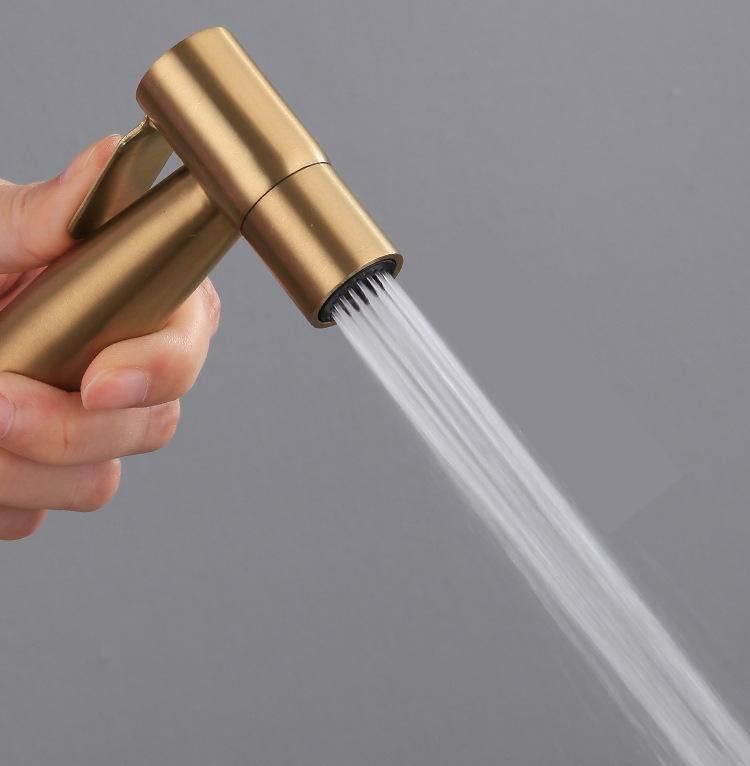 Hygiene Bidet Sprayer Set Black
