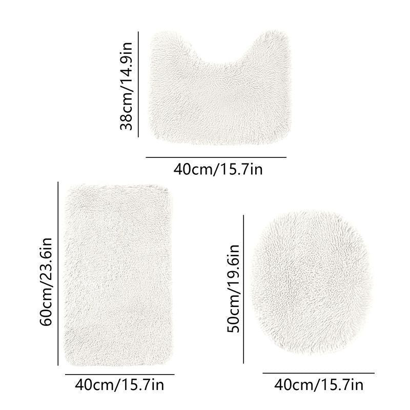 Bathroom Rugs Sets Grey