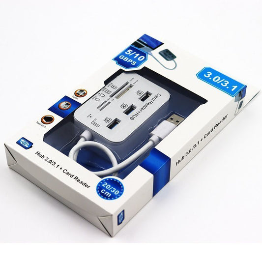 USB 3.0 Hub Multifunctional Card Reader Kemu |Fashion Home Kitchen Beauty
