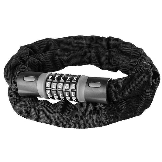 Bike Combination Lock - Black Grey, 0.9m Kemu |Fashion Home Kitchen Beauty