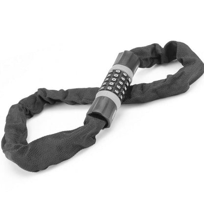 Bike Combination Lock - Black Grey, 1.2m Kemu |Fashion Home Kitchen Beauty
