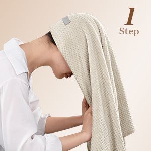 2 pieces Microfiber Drying Towels 02 Kemu |Fashion Home Kitchen Beauty
