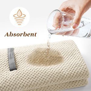 2 pieces Microfiber Drying Towels 03 Kemu |Fashion Home Kitchen Beauty