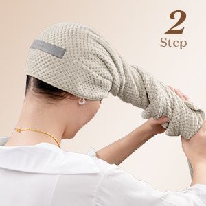 2 pieces Microfiber Drying Towels 03 Kemu |Fashion Home Kitchen Beauty