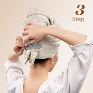 2 pieces Microfiber Drying Towels 03 Kemu |Fashion Home Kitchen Beauty