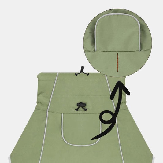 Dog Winter Fleece-Olive Green L Kemu |Fashion Home Kitchen Beauty