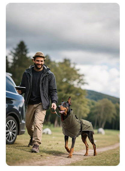 Dog Winter Fleece-Olive Green L Kemu |Fashion Home Kitchen Beauty