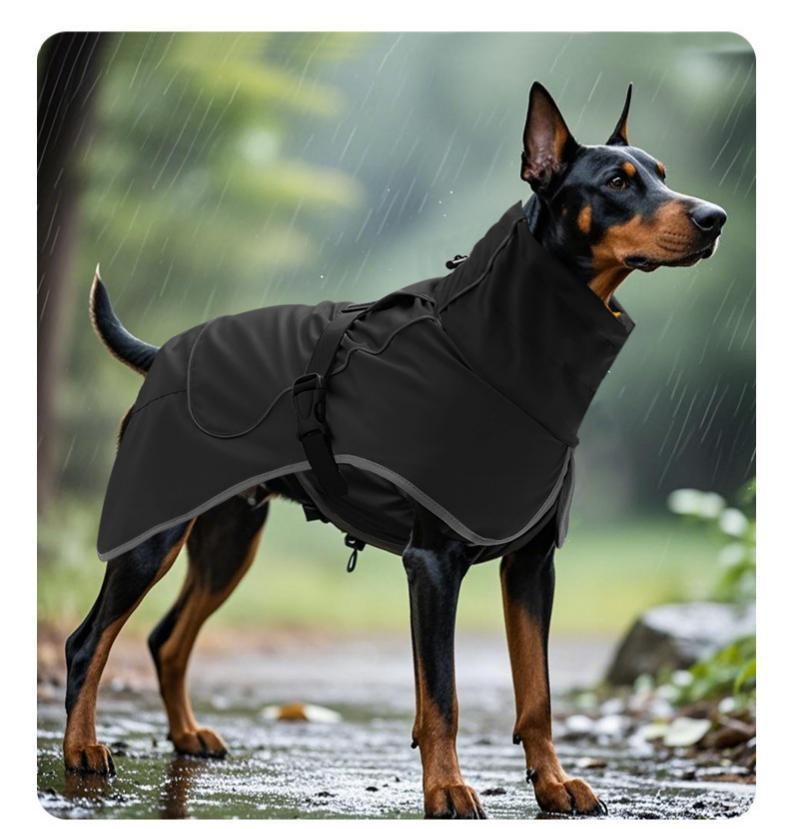 Dog Winter Fleece-Olive Green L Kemu |Fashion Home Kitchen Beauty
