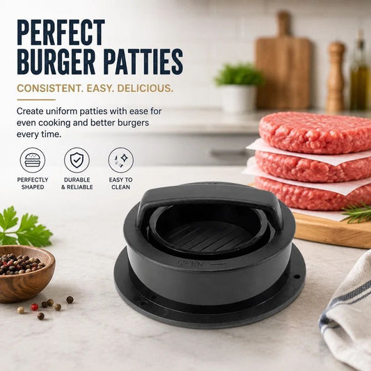 Hamburger Patty Press, Self-adhesive Bag Packaging Kemu |Fashion Home Kitchen Beauty