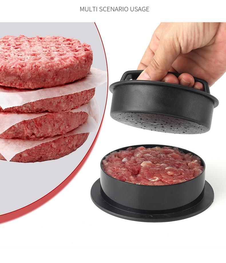 Hamburger Patty Press, Self-adhesive Bag Packaging