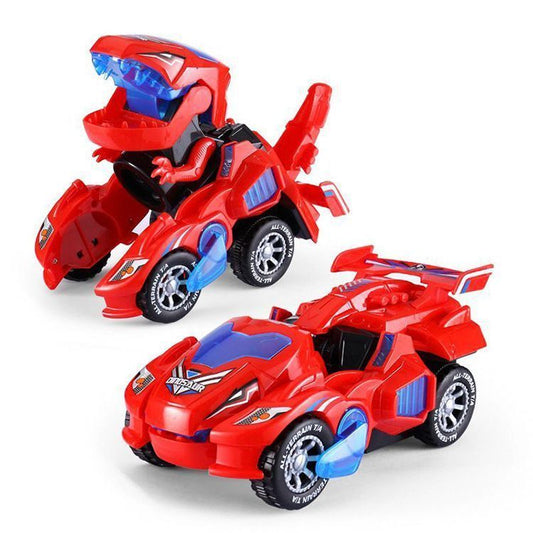 Dinosaur Chariot - Red Kemu |Fashion Home Kitchen Beauty