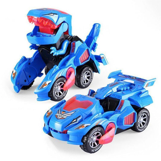 Dinosaur Chariot - Blue Kemu |Fashion Home Kitchen Beauty