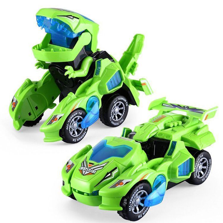 Dinosaur Chariot - Green Kemu |Fashion Home Kitchen Beauty