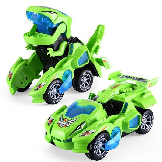 Dinosaur Chariot - Green Kemu |Fashion Home Kitchen Beauty